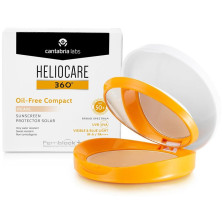Heliocare 360º Color Compacto Oil-Free Spf50 Pearl 10 Gr