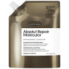 Absolut Repair Molecular Champú Profesional Sin Sulfatos Para Cabello Dañado Recarga 500 Ml