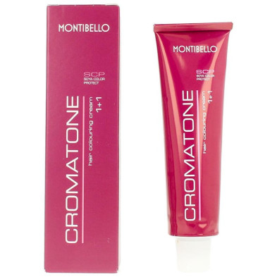 Cromatone Coloración 6,43 Rubio Oscuro Cobrizo Dorado 60 Ml