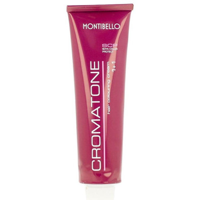 Cromatone Coloración 6,43 Rubio Oscuro Cobrizo Dorado 60 Ml