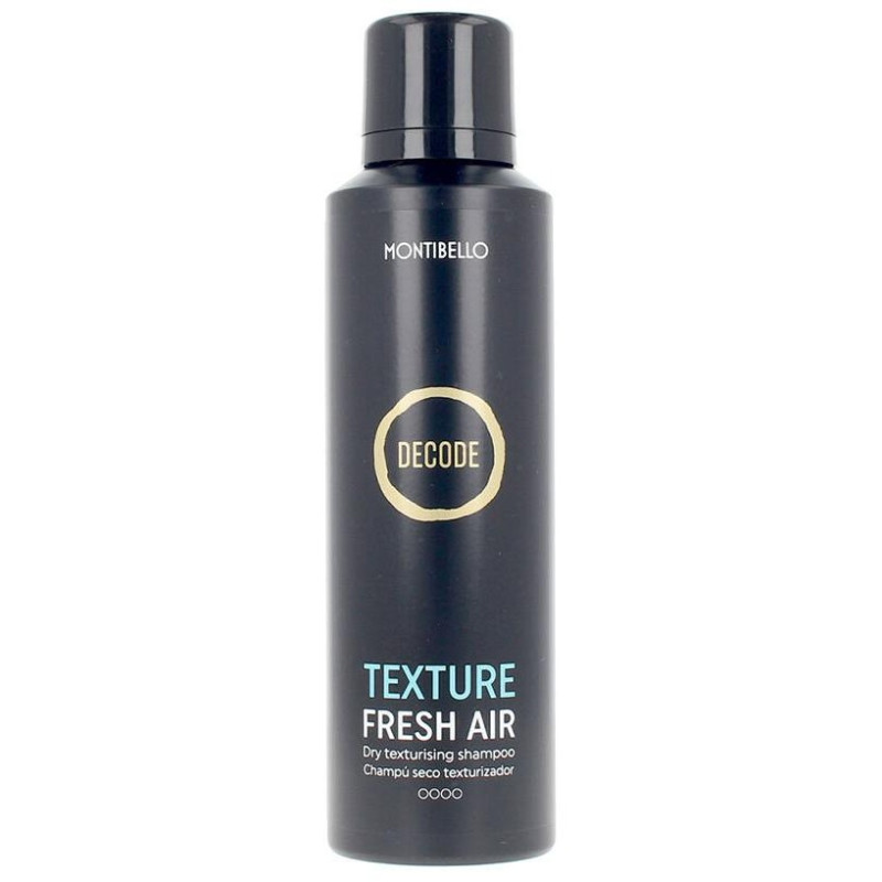 Decode Texture Fresh Air Champú Seco Texturizador 200 Ml Decode Texture Fresh Air Champú Seco Texturizador 200 Ml