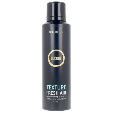 Decode Texture Fresh Air Champú Seco Texturizador 200 Ml Decode Texture Fresh Air Champú Seco Texturizador 200 Ml