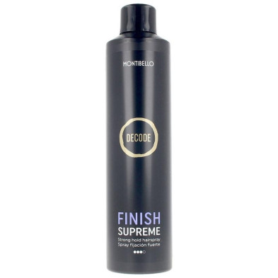 Decode Finish Supreme Spray Fijación Fuerte 400 Ml Decode Finish Supreme Spray Fijación Fuerte 400 Ml