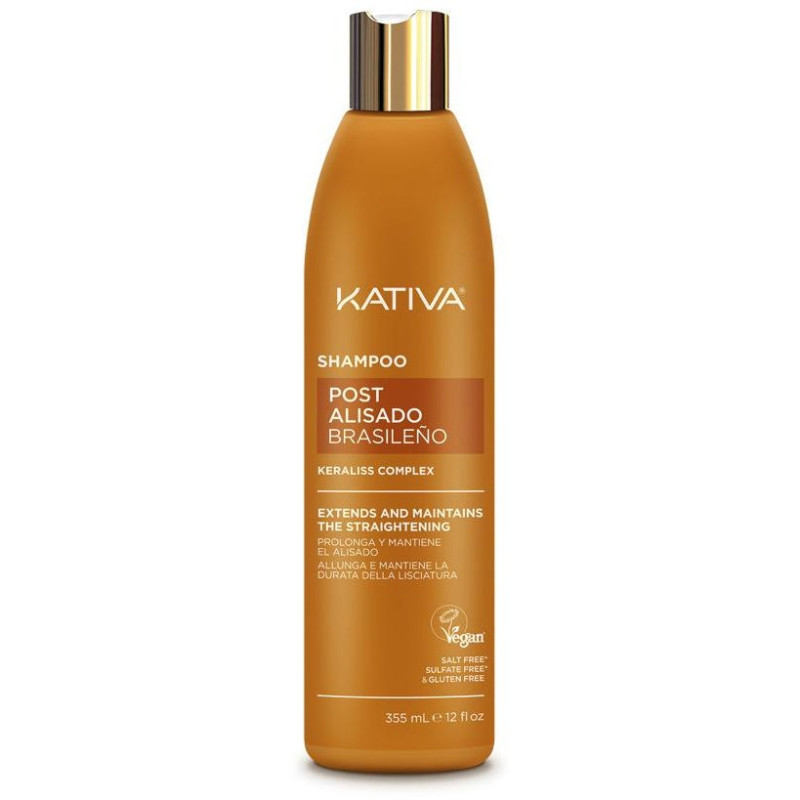 Keratin Post Alisado Shampoo 355 Ml