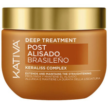 Keratin Post Alisado Deep Treatment 300 Ml