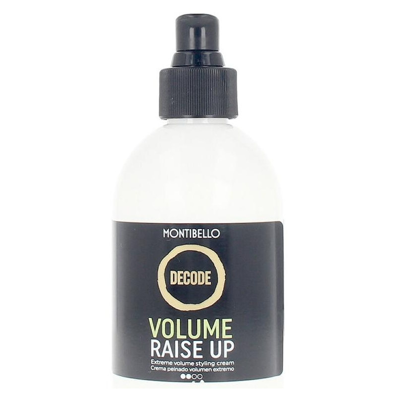 Decode Volume Raise Up Crema De Peinado Volumen Extremo 200 Ml Decode Volume Raise Up Crema De Peinado Volumen Extremo 200 Ml