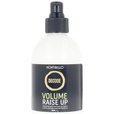 Decode Volume Raise Up Crema De Peinado Volumen Extremo 200 Ml Decode Volume Raise Up Crema De Peinado Volumen Extremo 200 Ml