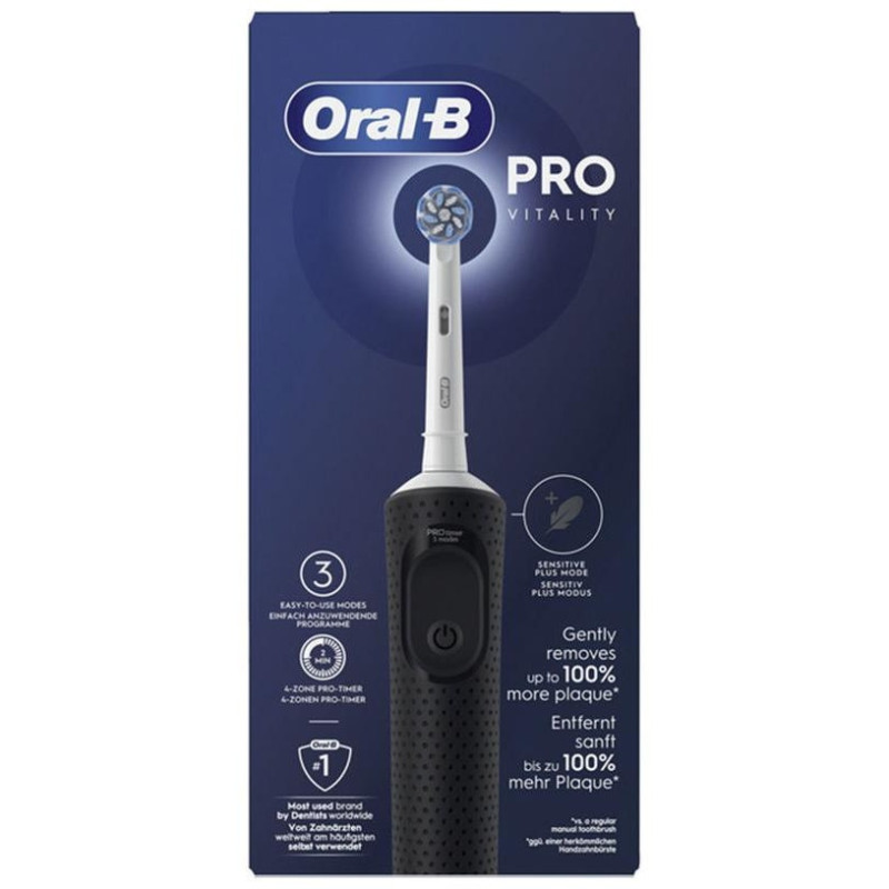 Vitality Pro Negro Cepillo Eléctrico 1 U