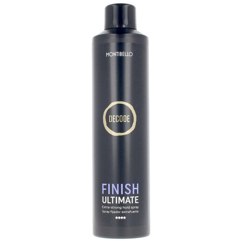 Decode Finish Ultimate Spray Fijador Extrafuerte 400 Ml Decode Finish Ultimate Spray Fijador Extrafuerte 400 Ml