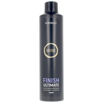 Decode Finish Ultimate Spray Fijador Extrafuerte 400 Ml Decode Finish Ultimate Spray Fijador Extrafuerte 400 Ml