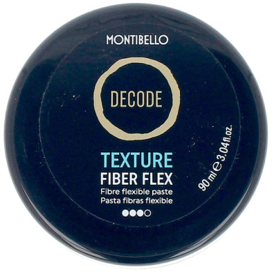 Decode Texture Fiber Flex Pasta Fibras Sensibles 90 Ml