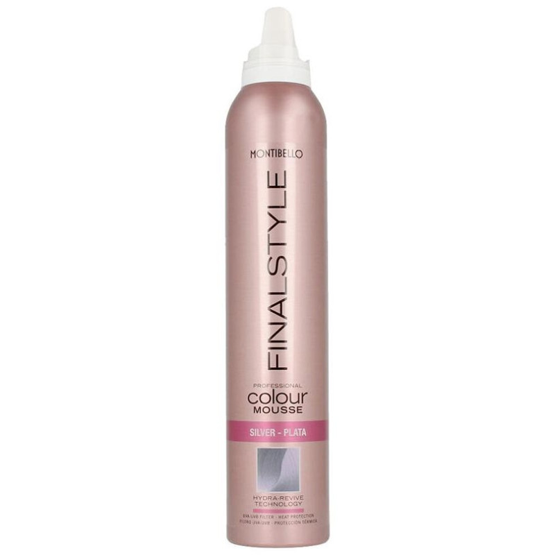 Finalstyle Espuma Color Plata 320 Ml