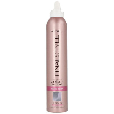 Finalstyle Espuma Color Plata 320 Ml