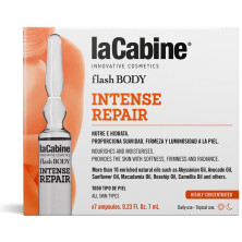 Ampollas Corporales Reparación Intensa 7 X 7 Ml