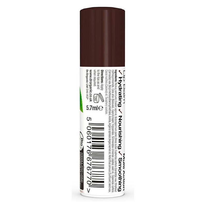 Dr Organic B Lsamo Labial Aceite De Coco Org Nico 5_7Ml