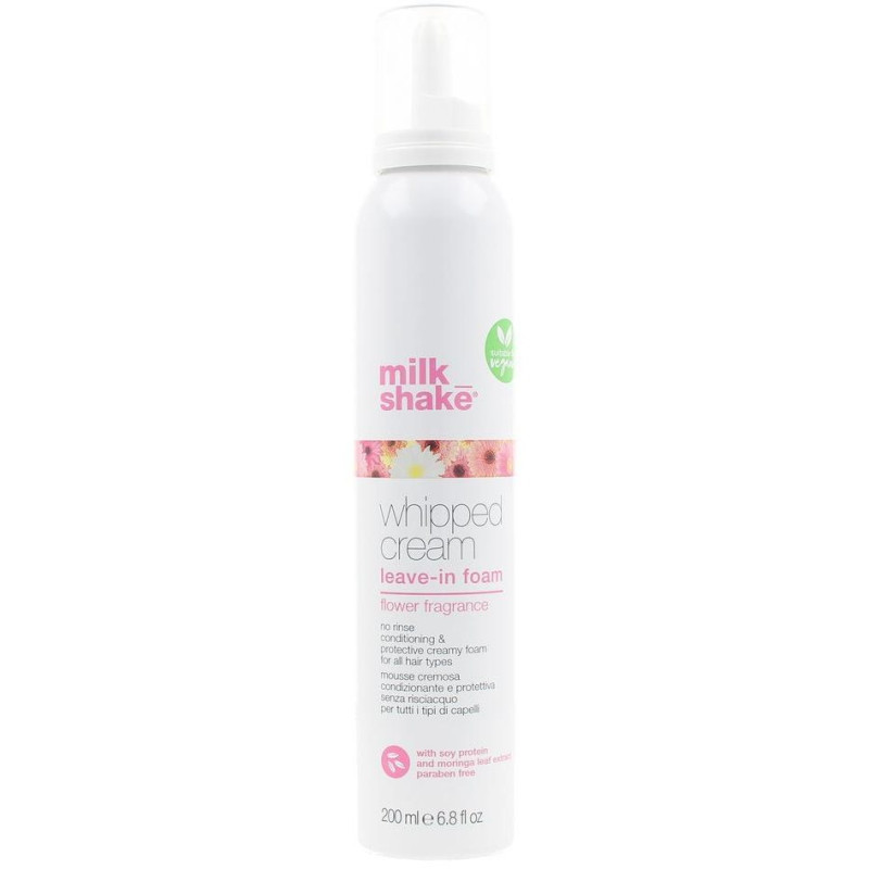 Whipped Cream Leave-In Foam Flower Fragance 200 Ml