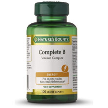Nature'S Bounty B Complex Complejo Vitamina B 100Comp