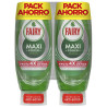 Fairy Maxi Poder Lavavajillas Concentrado Lote 2 X 450 Ml