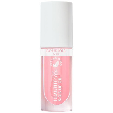 Healthy Mix S.O.S Aceite Labial 01-Douceur De Rose 4,5 Ml
