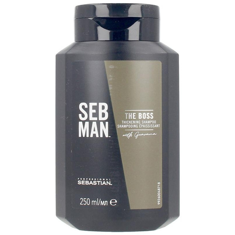 Sebman The Boss Champú Engrosador Tónico Refrescante 250 Ml