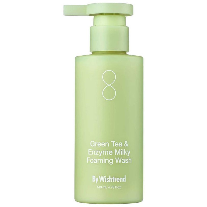 Green Tea Y Enzyme Milky Limpiador Espumoso 140 Ml