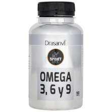 Sport Live Drasanvi Omega 3,6 Y 9 Perlas 90 U
