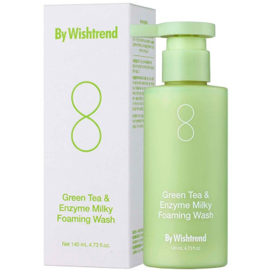 Green Tea Y Enzyme Milky Limpiador Espumoso 140 Ml