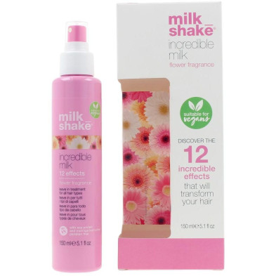 Incredible Milk 12 Effects Leave-In Treatment Flower Fragance 150 Ml