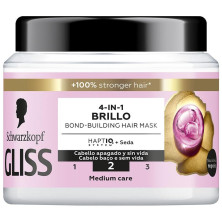 Gliss Liquid Slik Mascarilla 400 Ml