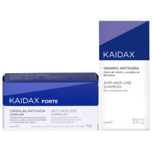 Kaidax Forte Tratamiento Anticaída Pack 2 Pz