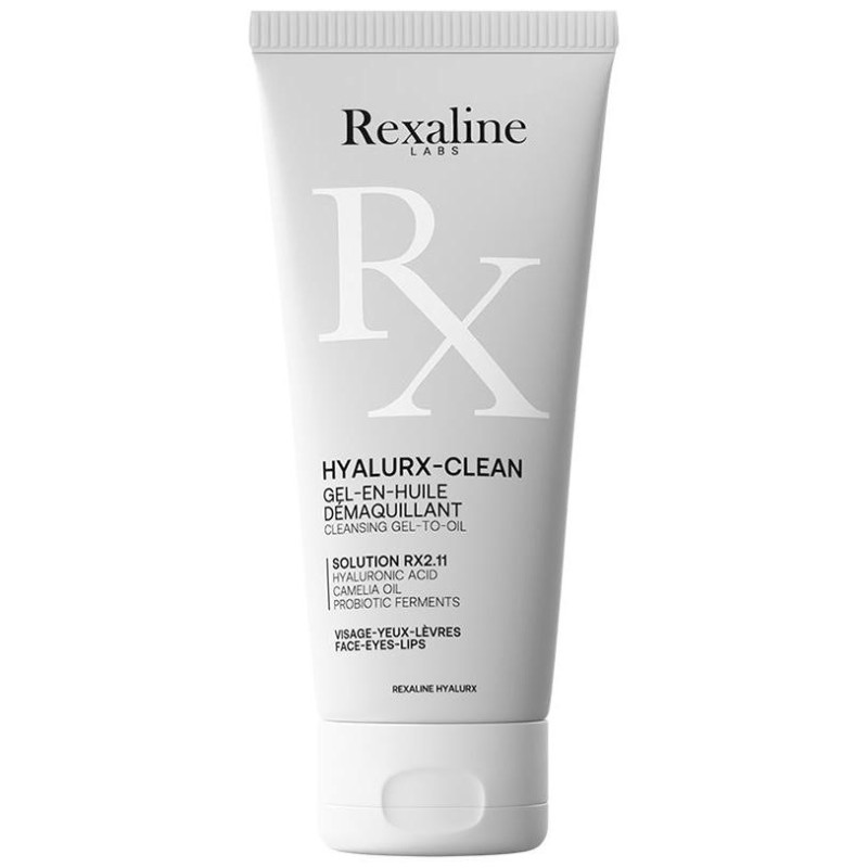 Hyalurx-Clean Gel Desmaquillante En Aceite 40 Ml