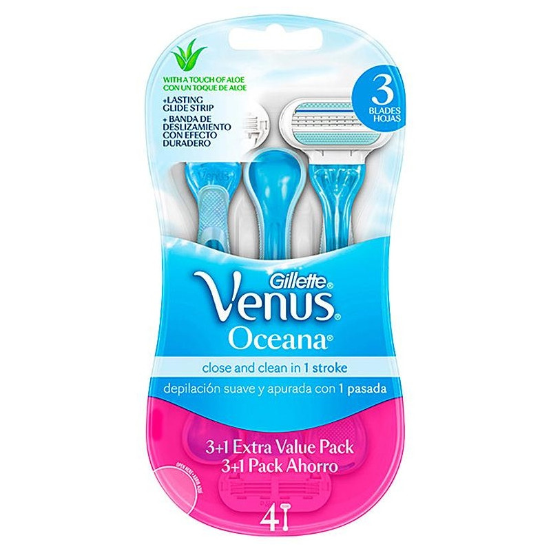 Venus Oceana Maquinilla Desechable 4 U Venus Oceana Maquinilla Desechable 4 U