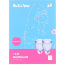 Satisfyer Feel Confident Copa Menstrual Pack 2 Pz