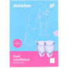 Satisfyer Feel Confident Copa Menstrual Pack 2 Pz