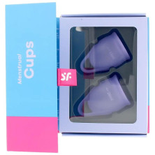 Satisfyer Feel Confident Copa Menstrual Pack 2 Pz