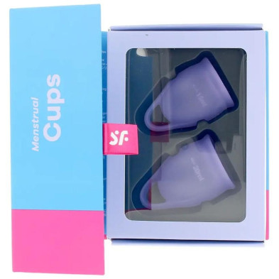 Satisfyer Feel Confident Copa Menstrual Pack 2 Pz