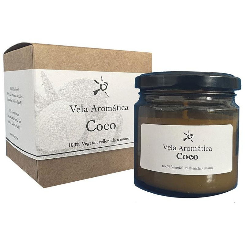 Vela Rosca Aroma Coco 1 U