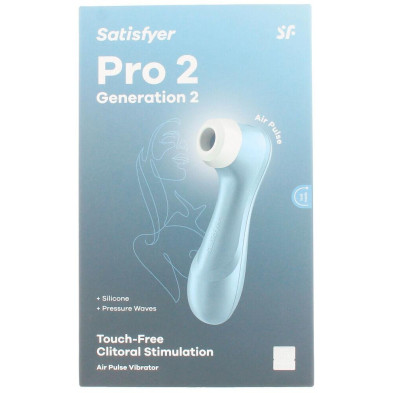 Satisfyer Pro 2 Estimulador De Aire Azul 1 U