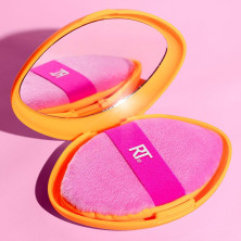 Miracle 2 In 1 Powder Puff + Travel Case 2 U
