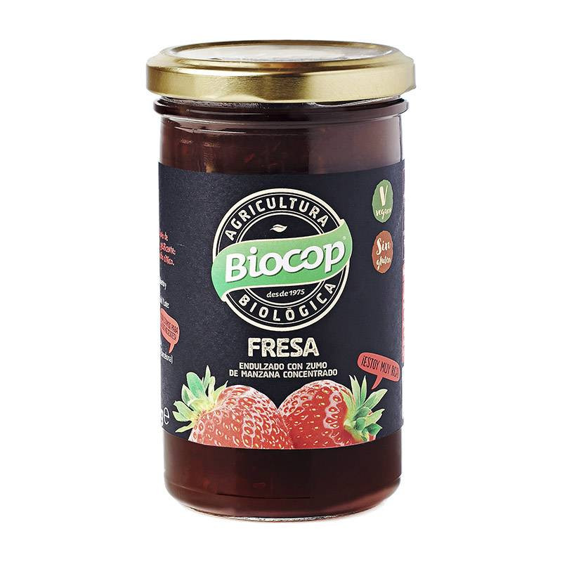 Compota Fresa Bio 265g - Biocop