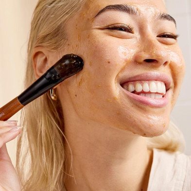 British Rose Fresh Plumping Mask 75 Ml