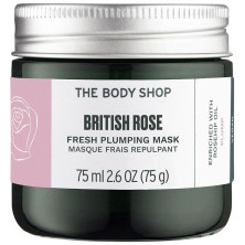 British Rose Fresh Plumping Mask 75 Ml