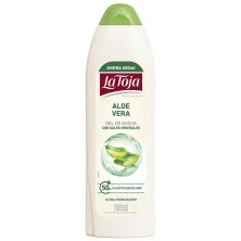 Aloe Vera Gel Crema Ducha 600 Ml