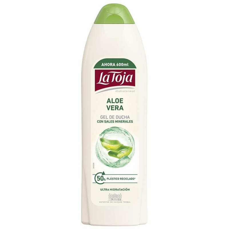 Aloe Vera Gel Crema Ducha 600 Ml