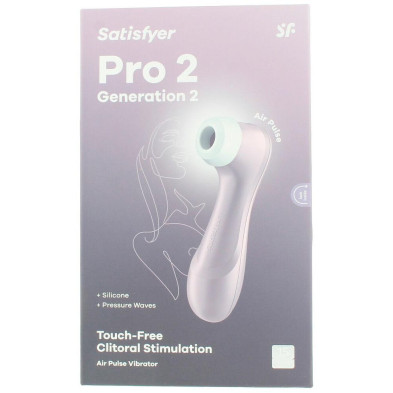 Satisfyer Pro 2 Estimulador Violeta 1 U