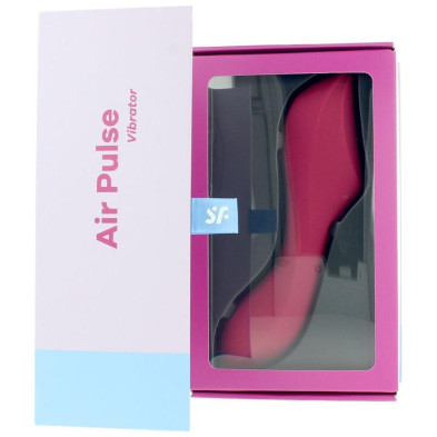 Satisfyer Curvy Trinity 3 Vibrador De Aire Rojo 1 U