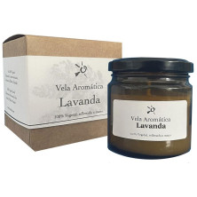 Vela Rosca Aroma Lavanda 1 U
