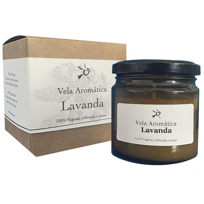 Vela Rosca Aroma Lavanda 1 U