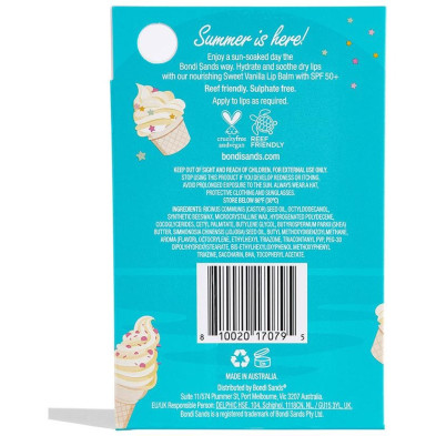 Lip Balm Tropical Vainilla Spf50+ 10 Gr