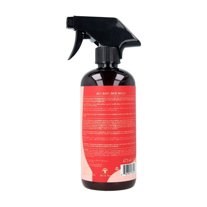 Restore Y Repair Jamaican Black Castor Oil Water 473 Ml